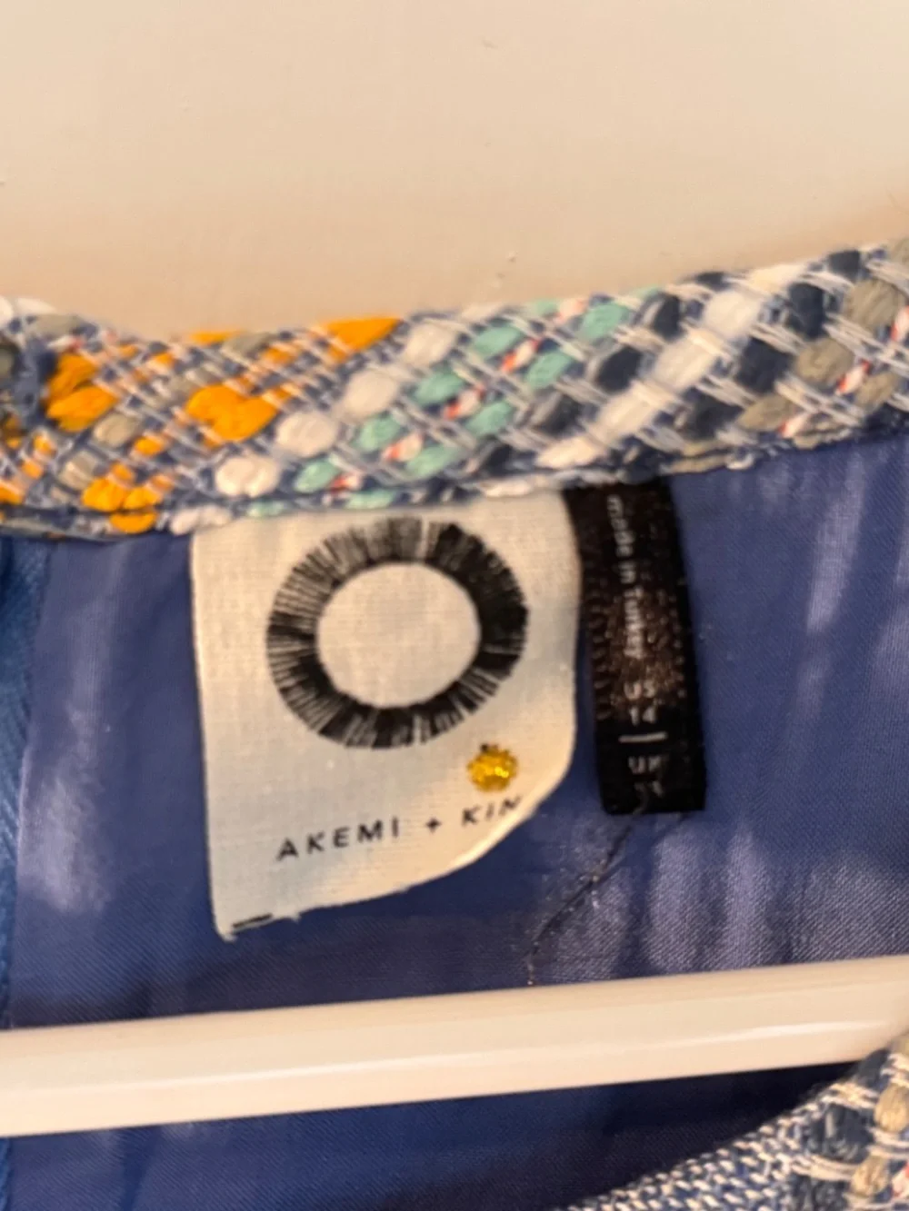 Akemi + Kin Tweed Shift Dress - Picture 4 of 9